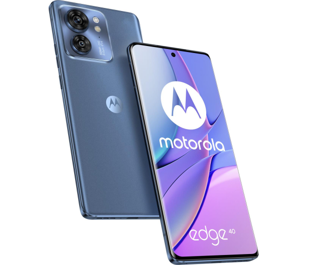 Motorola edge 40 5G 8/256GB Coronet Blue 144Hz - 1139029 - zdjęcie 12